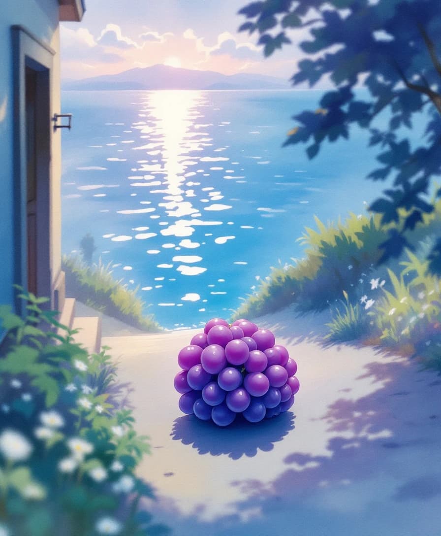AI-generated dream image — Kicked Into the Lake